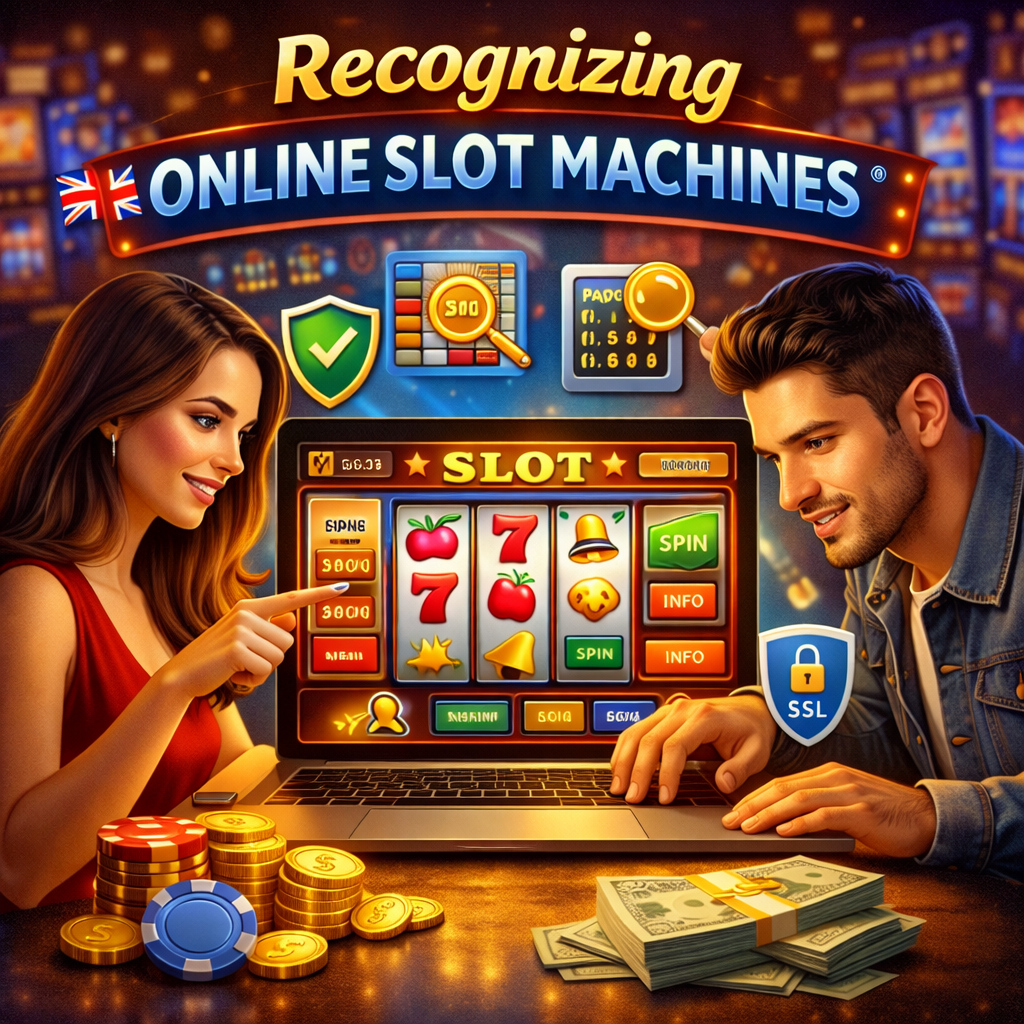 Mengenali slot online Inggris secara edukatif: pahami RTP, varians, fitur game, dan tips keamanan agar tetap terkendali dan tidak impulsif.