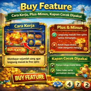 Buy Feature: cara kerja, plus-minus, kapan cocok dipakai