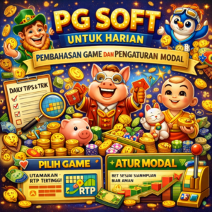 PG Soft untuk Harian: Pembahasan Game dan Pengaturan Modal