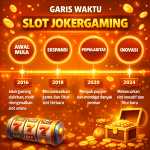 Garis Waktu Slot Jokergaming