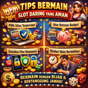 Tips Bermain Slot Daring yang aman
