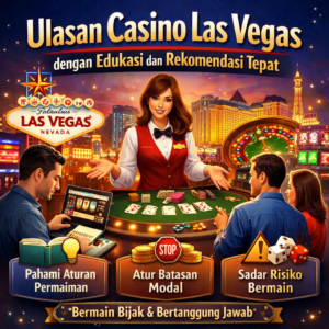 Ulasan Casino Las Vegas dengan Edukasi dan Rekomendasi Tepat