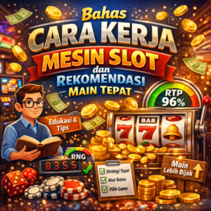 Bahas Cara Kerja Mesin Slot dan Rekomendasi Main Tepat