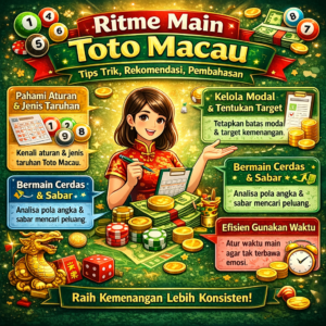 Ritme Main Toto Macau: Tips Trik, Rekomendasi, Pembahasan