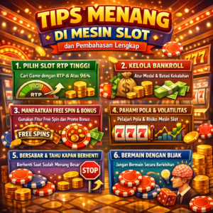 Tips Menang di Mesin Slot dan Pembahasan Lengkap