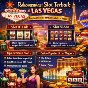 Rekomendasi Slot Terbaik di Las Vegas dengan Edukasi