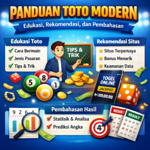 Panduan Toto Modern: Edukasi, Rekomendasi, dan Pembahasan