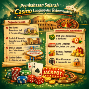 Pembahasan Sejarah Casino Lengkap dan Rekomendasi