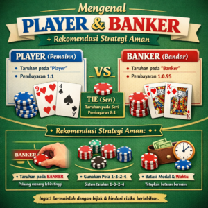 Mengenal Player Banker dan Rekomendasi Strategi Aman
