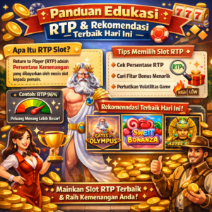 Panduan Edukasi RTP Slot dan Rekomendasi Terbaik Hari Ini
