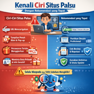 Kenali Ciri Situs Palsu dengan Rekomendasi yang Tepat