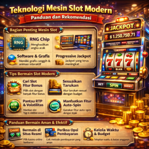 Teknologi Mesin Slot Modern: Panduan dan Rekomendasi