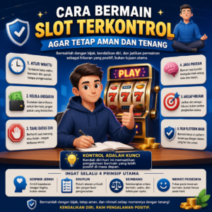 Cara Bermain Slot Terkontrol agar Tetap Aman dan Tenang