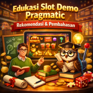 Edukasi Slot Demo Pragmatic: Rekomendasi dan Pembahasan