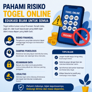 Tips Memahami Risiko Togel Online Secara Sederhana