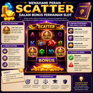 Memahami Peran Scatter dalam Bonus Permainan Slot