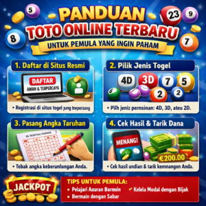 Panduan Toto Online Terbaru untuk Pemula yang Ingin Paham