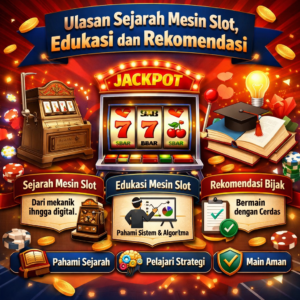 Ulasan Sejarah Mesin Slot, Edukasi dan Rekomendasi