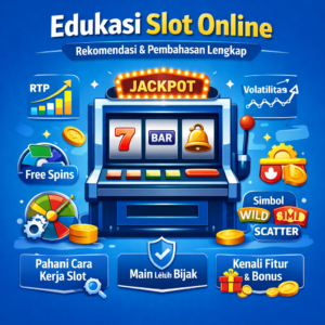 Edukasi Slot Online, Rekomendasi dan Pembahasan