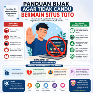 Panduan Bijak Agar Tidak Candu Bermain Situs Toto
